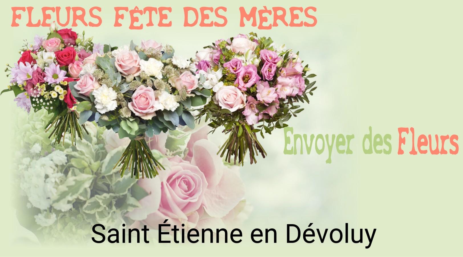 Bouquet de Fête des Mères livré à Saint-Étienne-en-Dévoluy